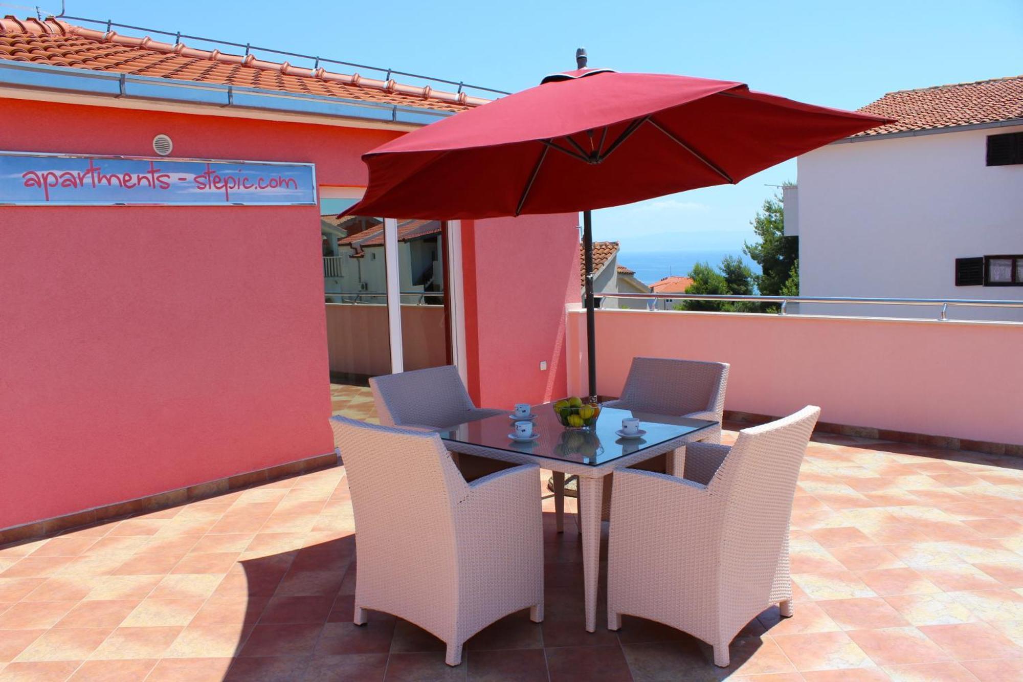 Apartments Stepic Trogir Phòng bức ảnh